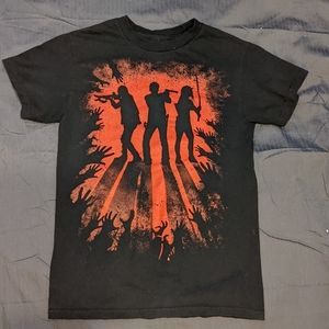 AMC The Walking Dead small black t-shirt